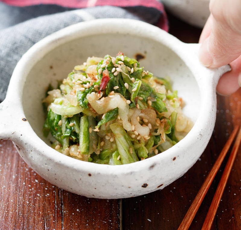 パパッと作れる!「白菜とおかかのお手軽副菜」5選