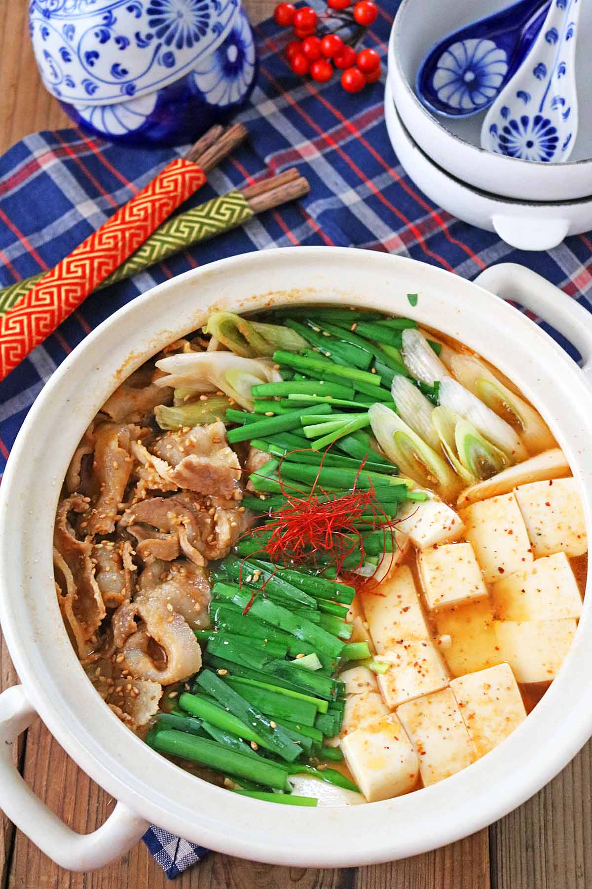 韓国肉豆腐1