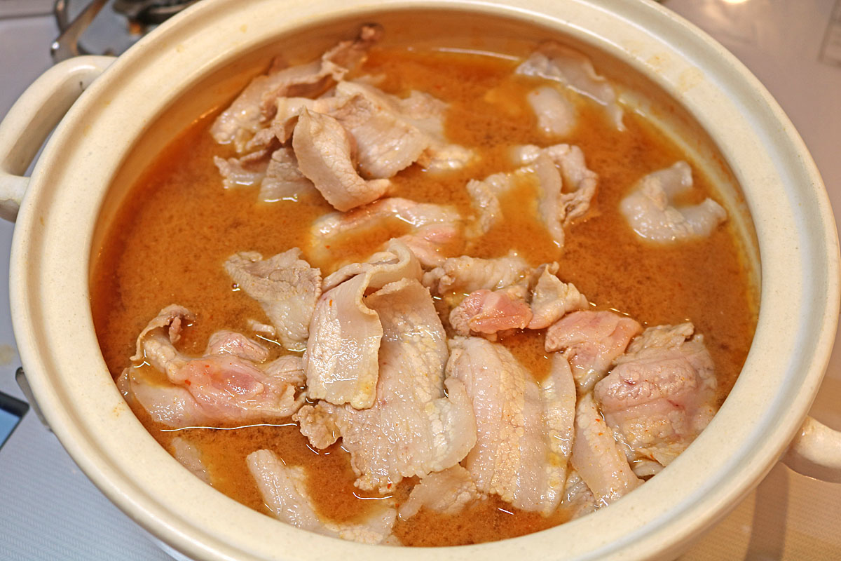 韓国肉豆腐3