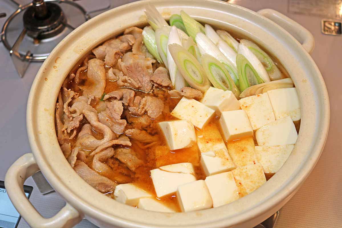 韓国肉豆腐4