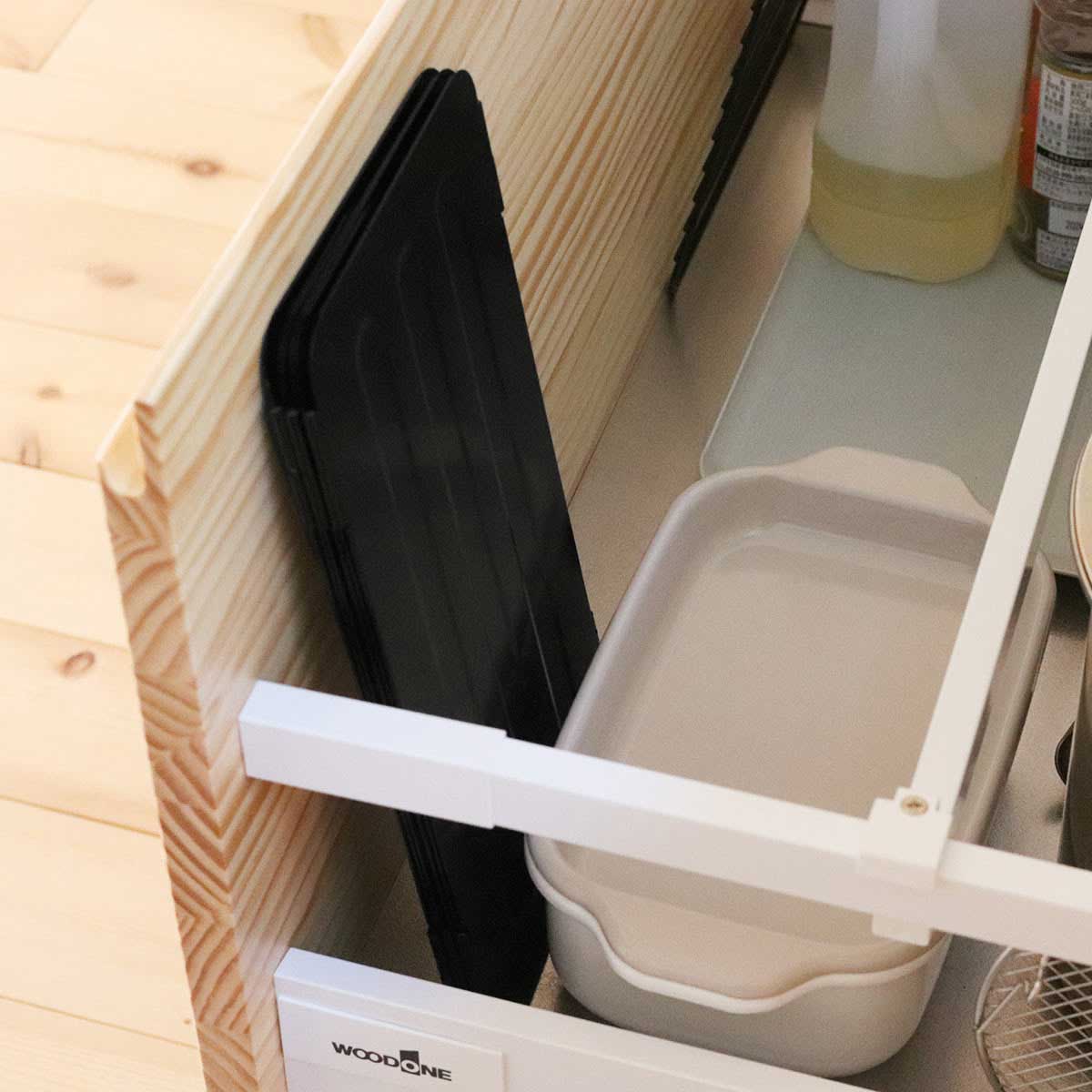 設置自由度の高い6面オイルガード