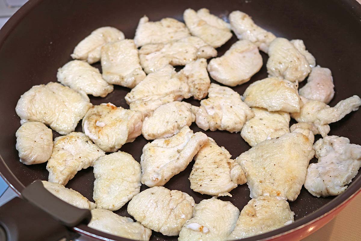 鶏むね肉ホイコーロ４