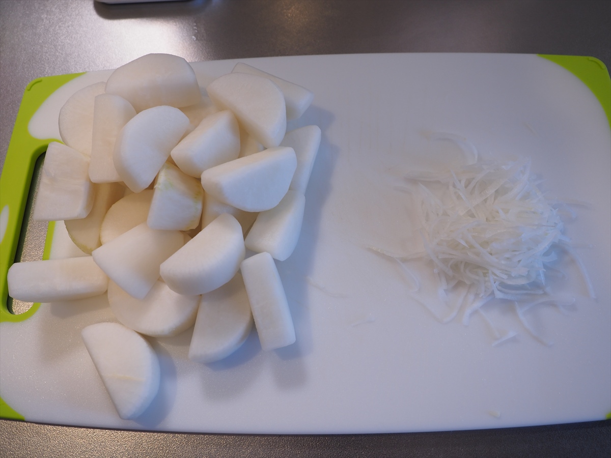大根と手羽先の柔らか煮