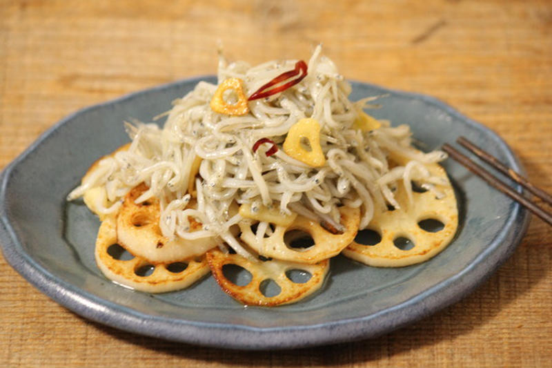 おかずにおつまみに♪「れんこん×しらす」レシピ3選