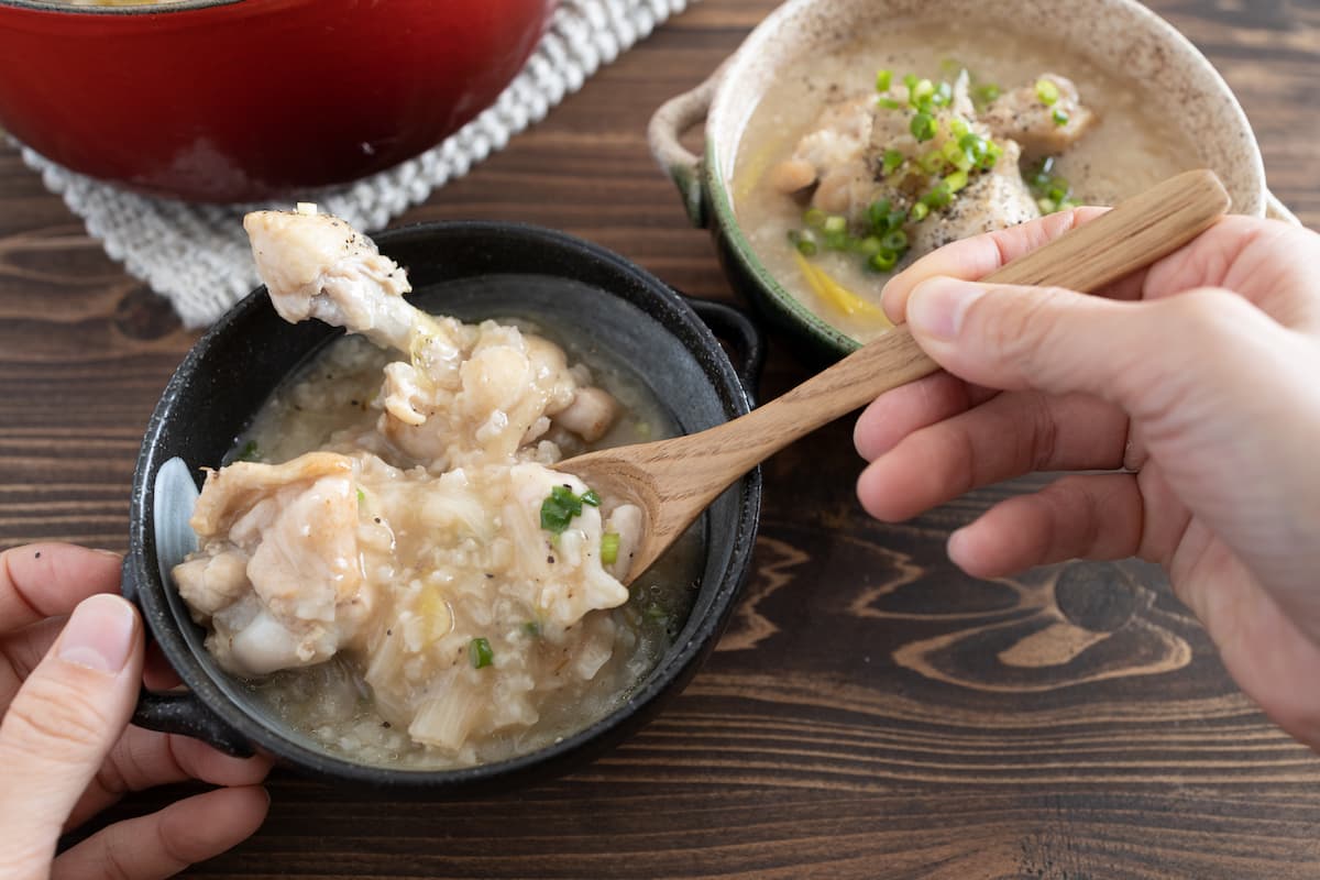 もあいかすみ「香ばし手羽元サムゲタン風」