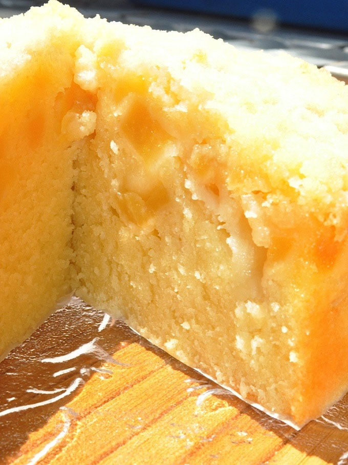 アップルクランブルコーヒーケーキ