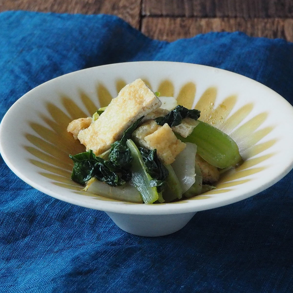 お弁当用煮浸し