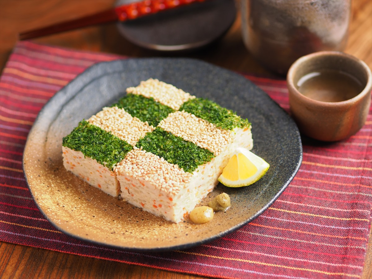 鶏肉の松風蒸し