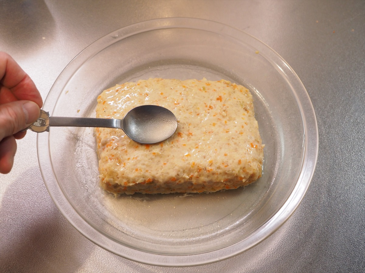 鶏肉の松風蒸し