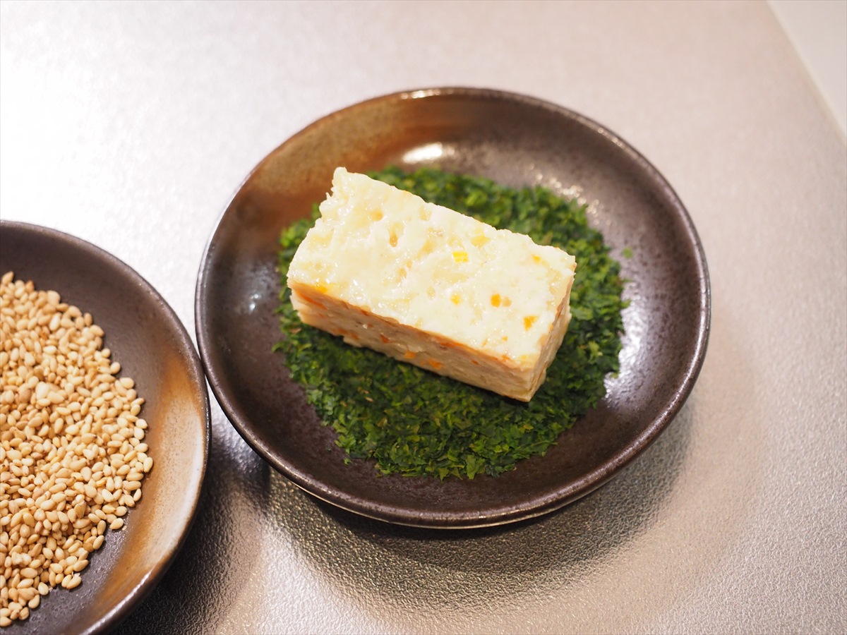 鶏肉の松風蒸し