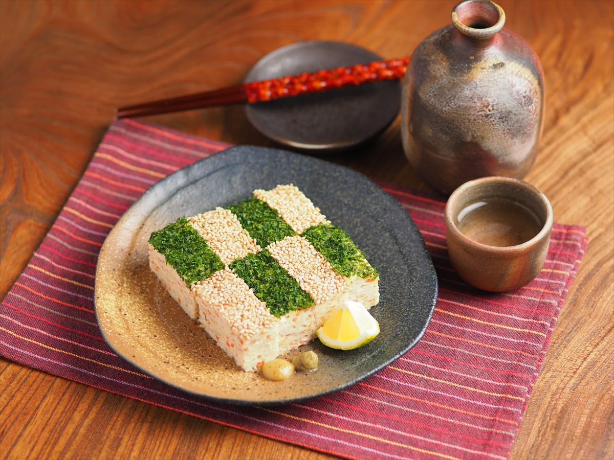 鶏肉の松風蒸し