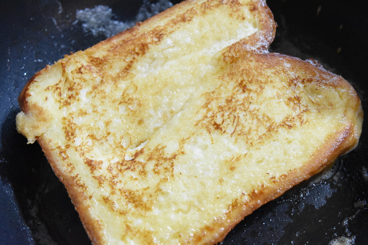 両面焼く