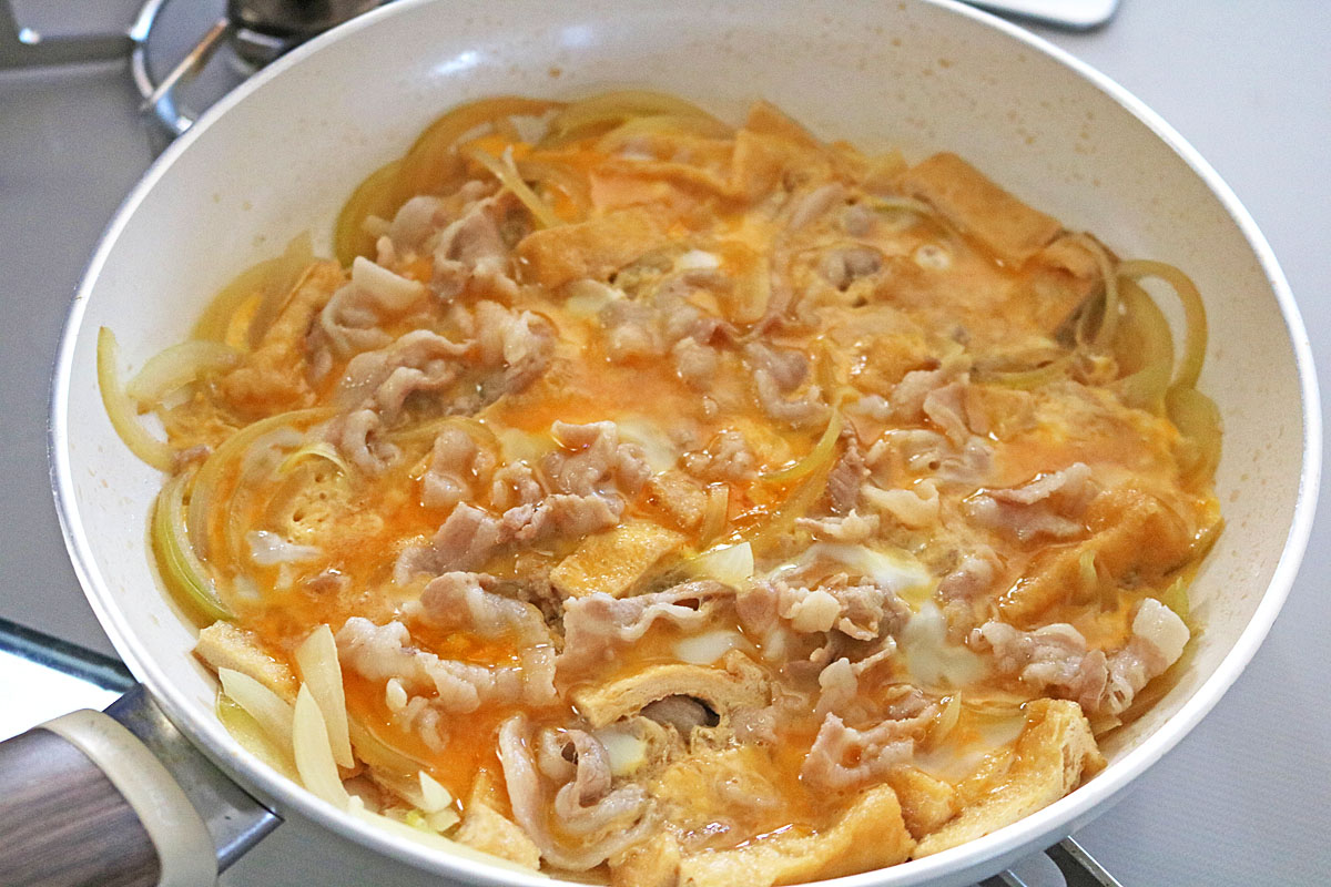 豚玉丼8