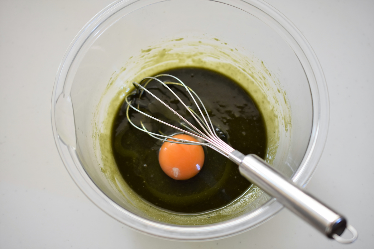 抹茶マフィン