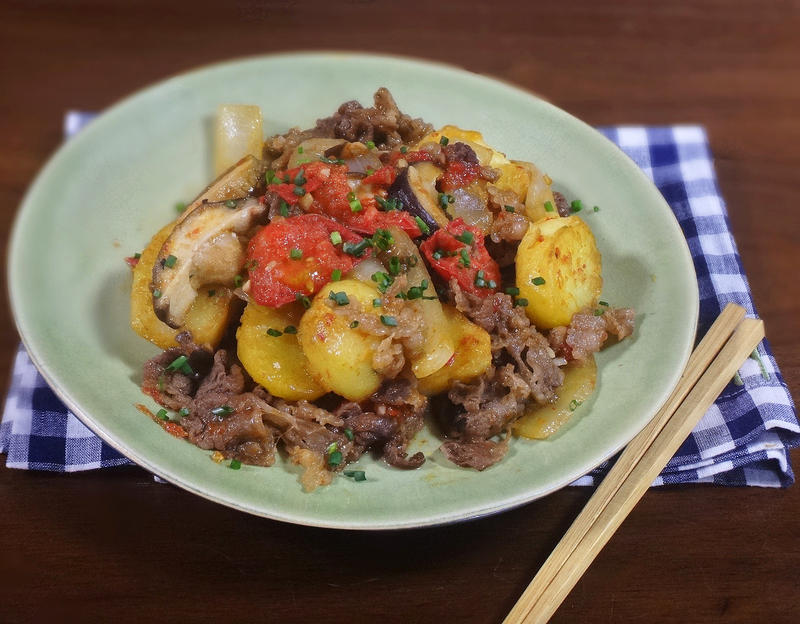 コトコト煮込んでとろけるおいしさ！「牛肉のトマト煮」レシピ4選