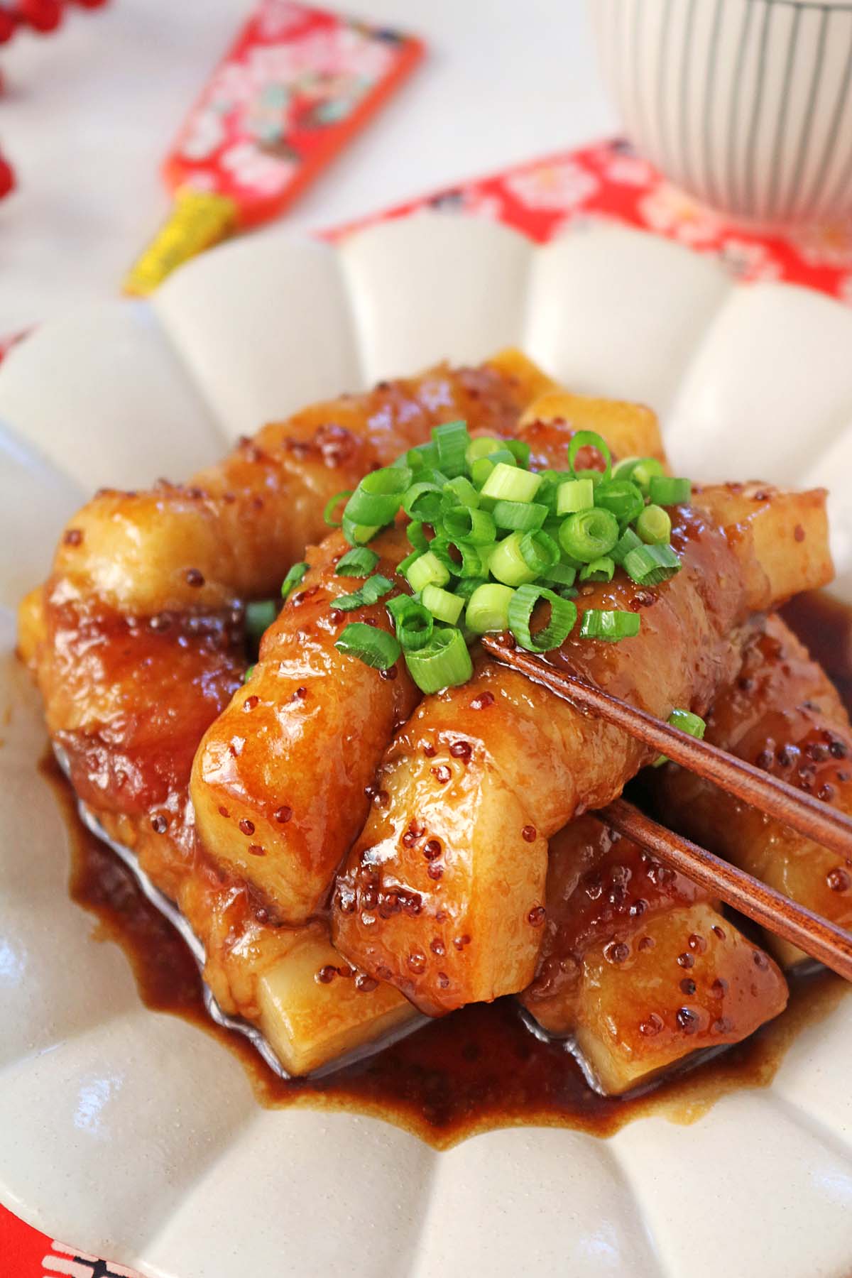 餅の豚巻き7