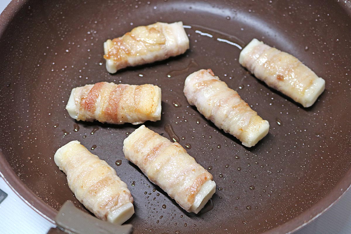 餅の豚巻き5