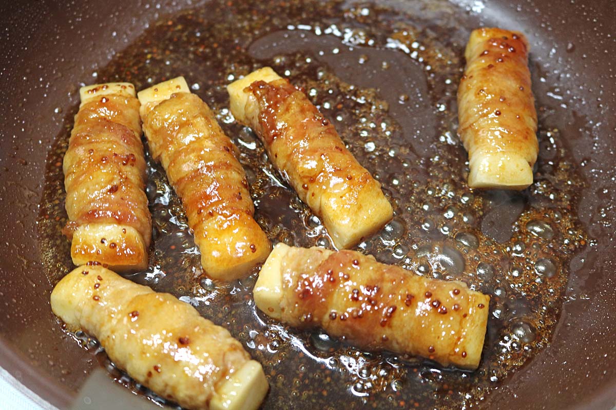 餅の豚巻き6