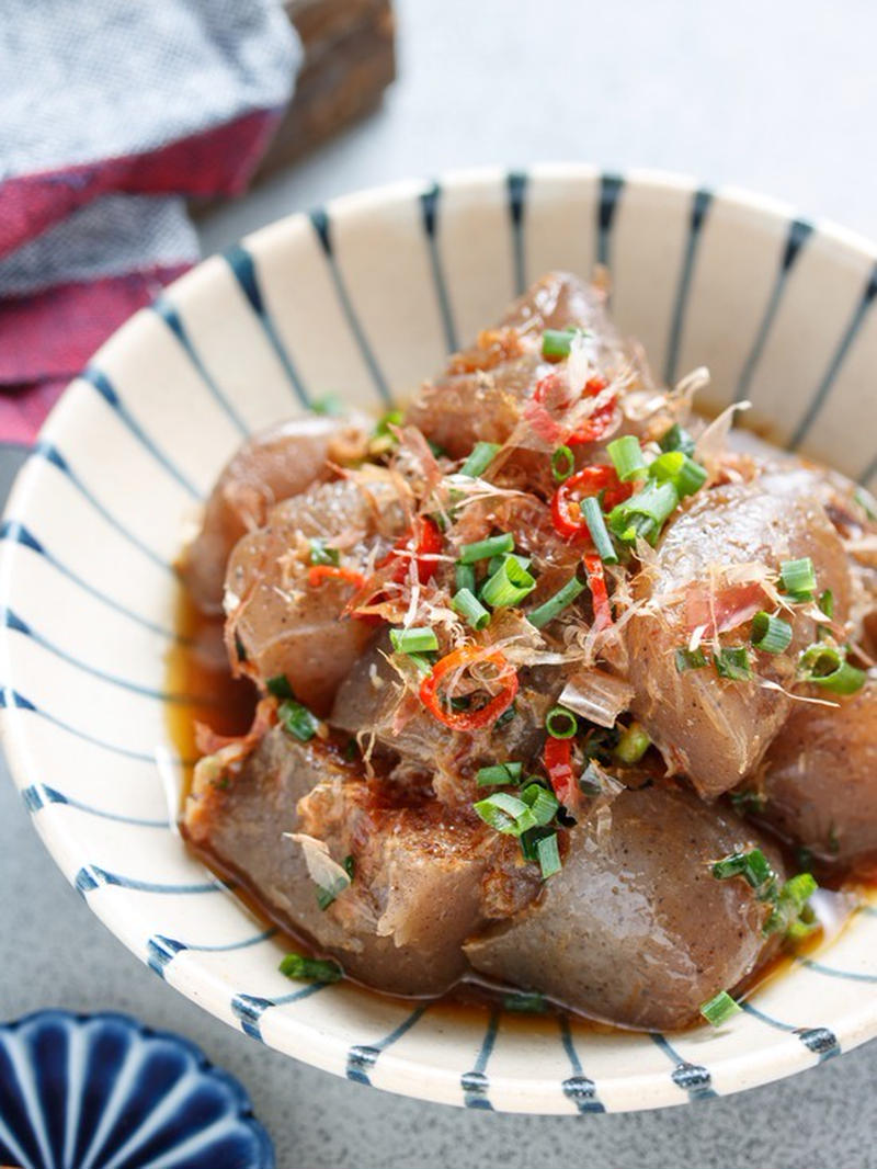 お箸が止まらない!「こんにゃくのやみつきおかず」5選