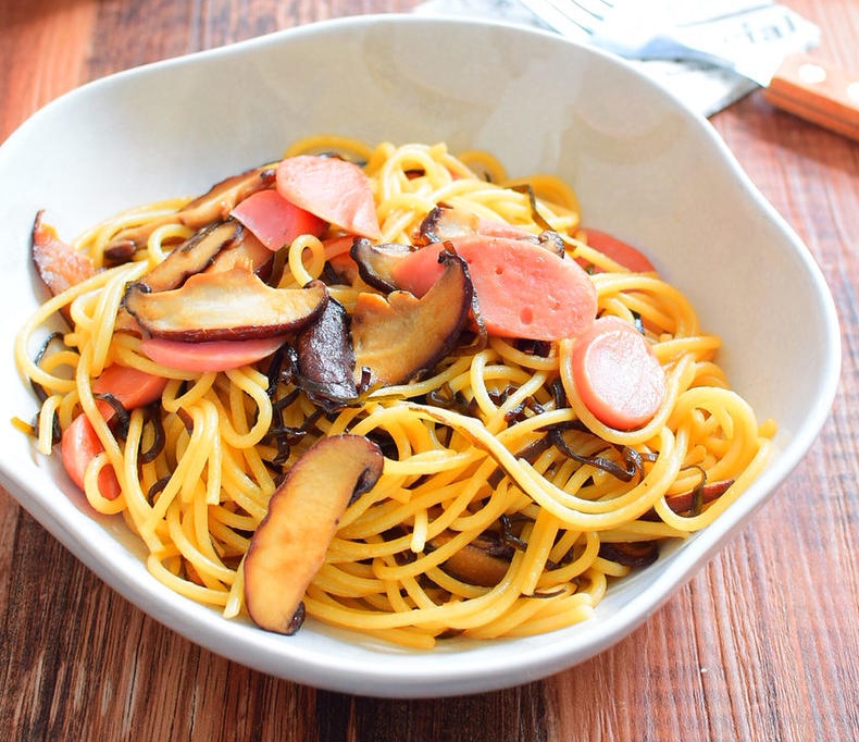 旨味がじゅわ~♪「しいたけ」で作る絶品パスタレシピ