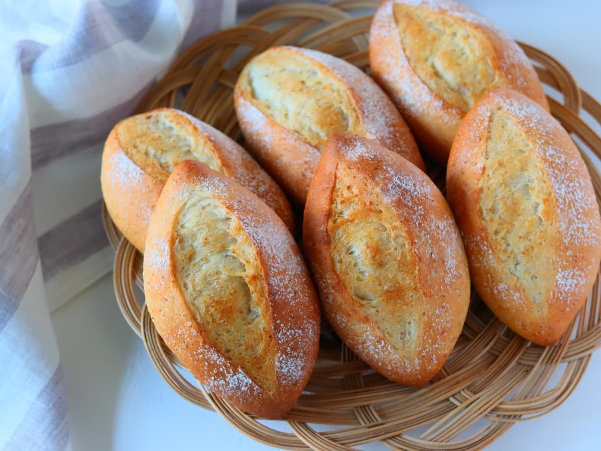 ザクザク食感でおいしい!「ライ麦クッペ」