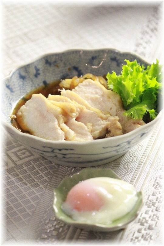 YOMEさんの蒸し鶏