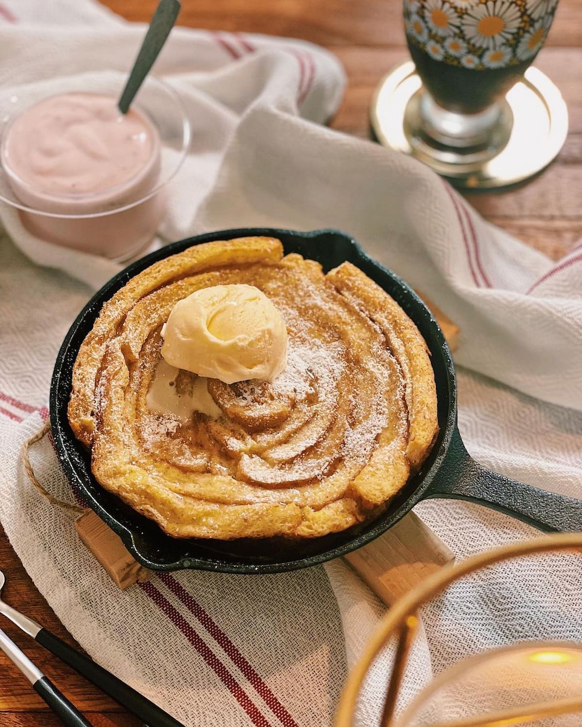 並べ方色々！「#パン耳フレンチトースト」でパンの耳をおいしく食べよう♪