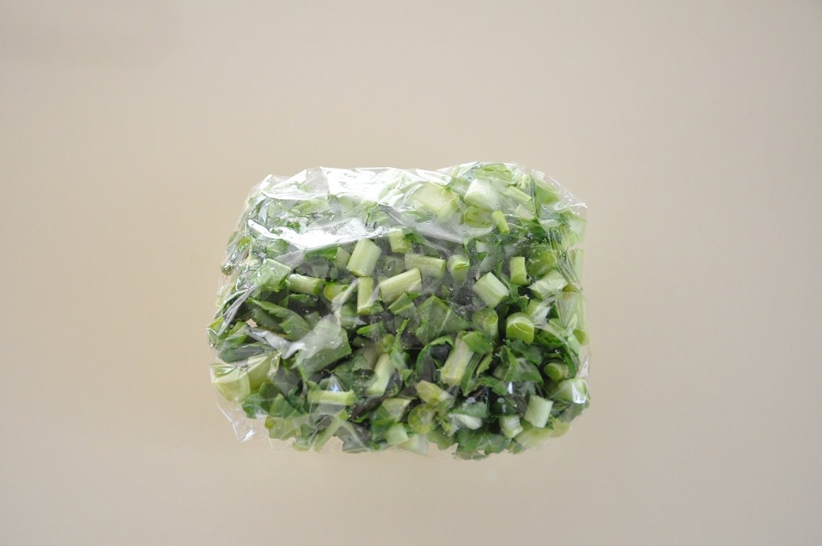 大根葉とちりめんの甘辛