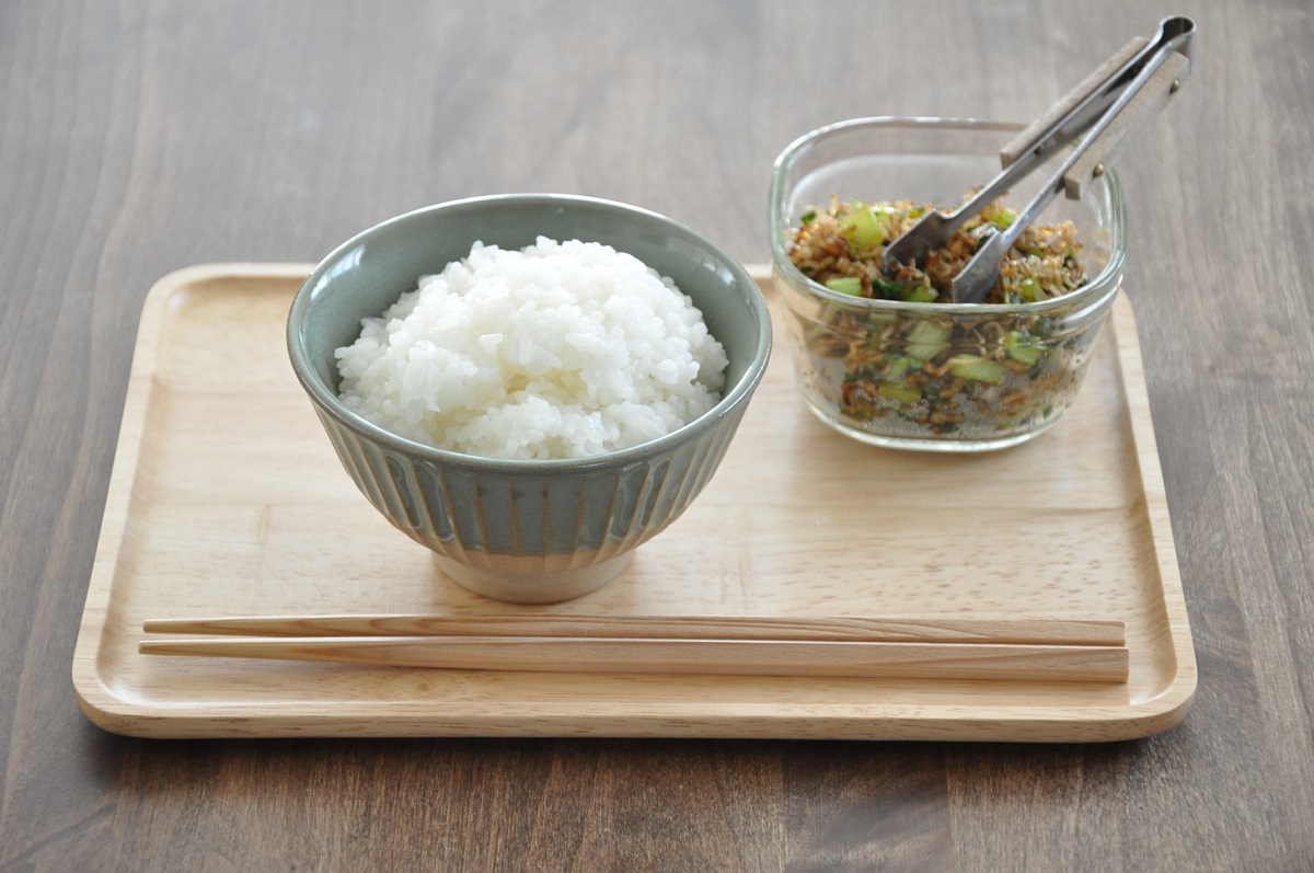 大根葉とちりめんの甘辛