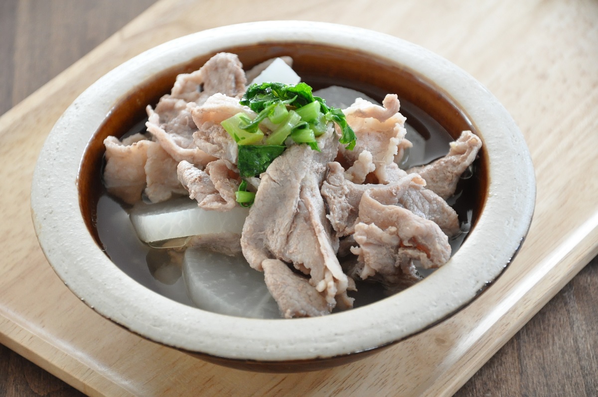 大根と豚こまのうま煮