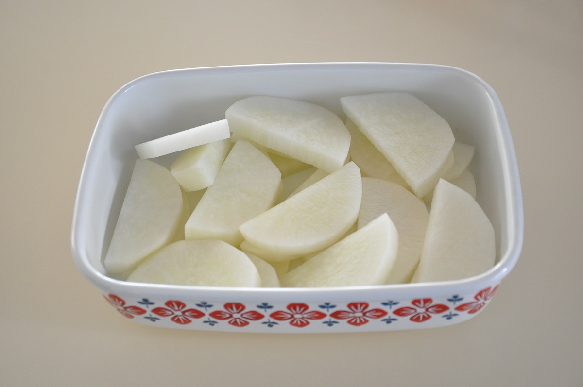 大根と豚こまのうま煮