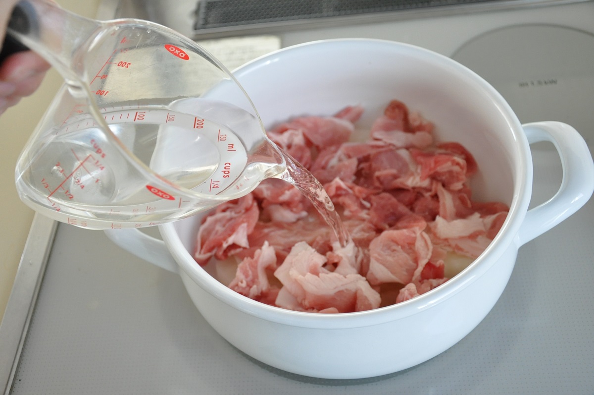 大根と豚こまのうま煮