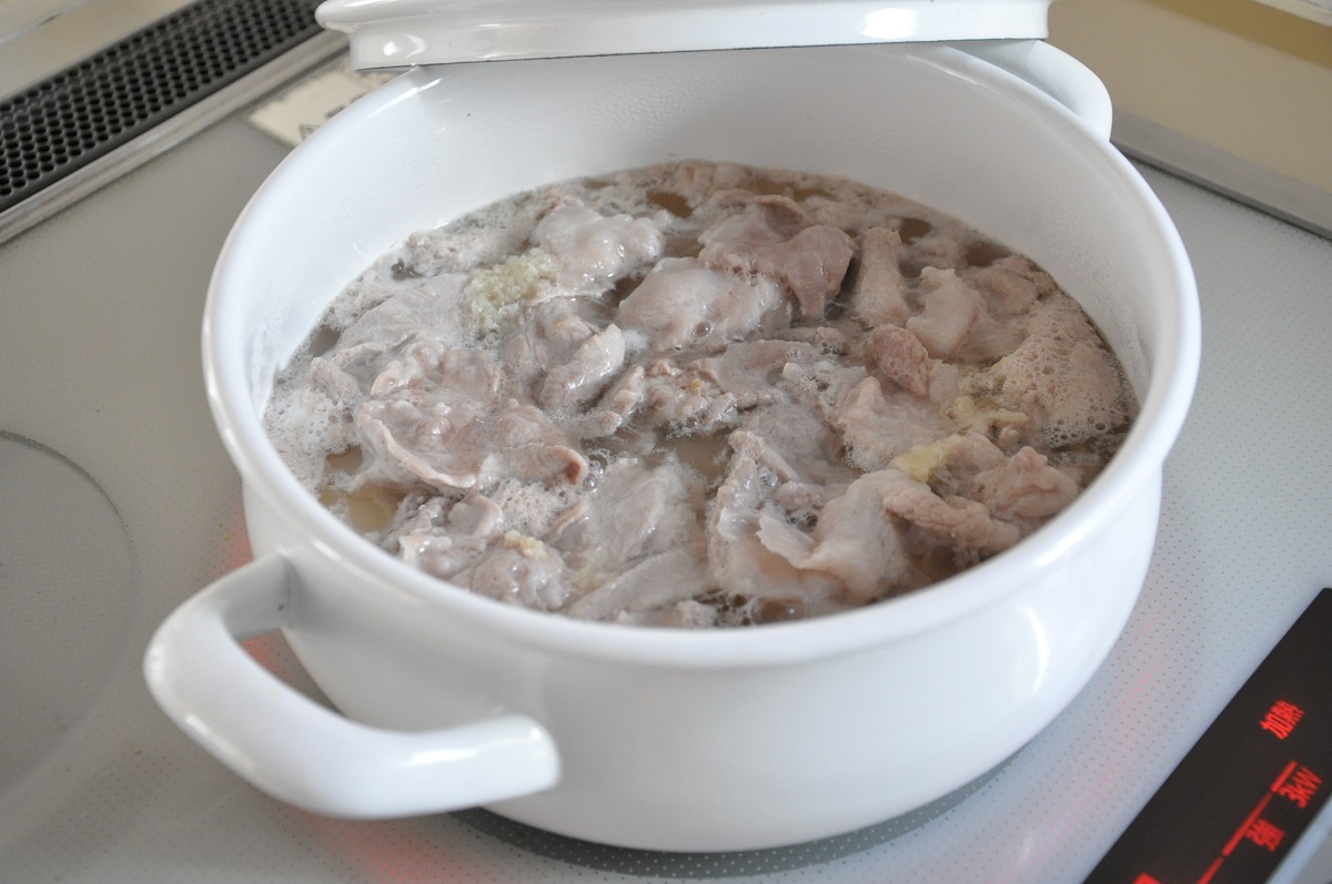 大根と豚こまのうま煮