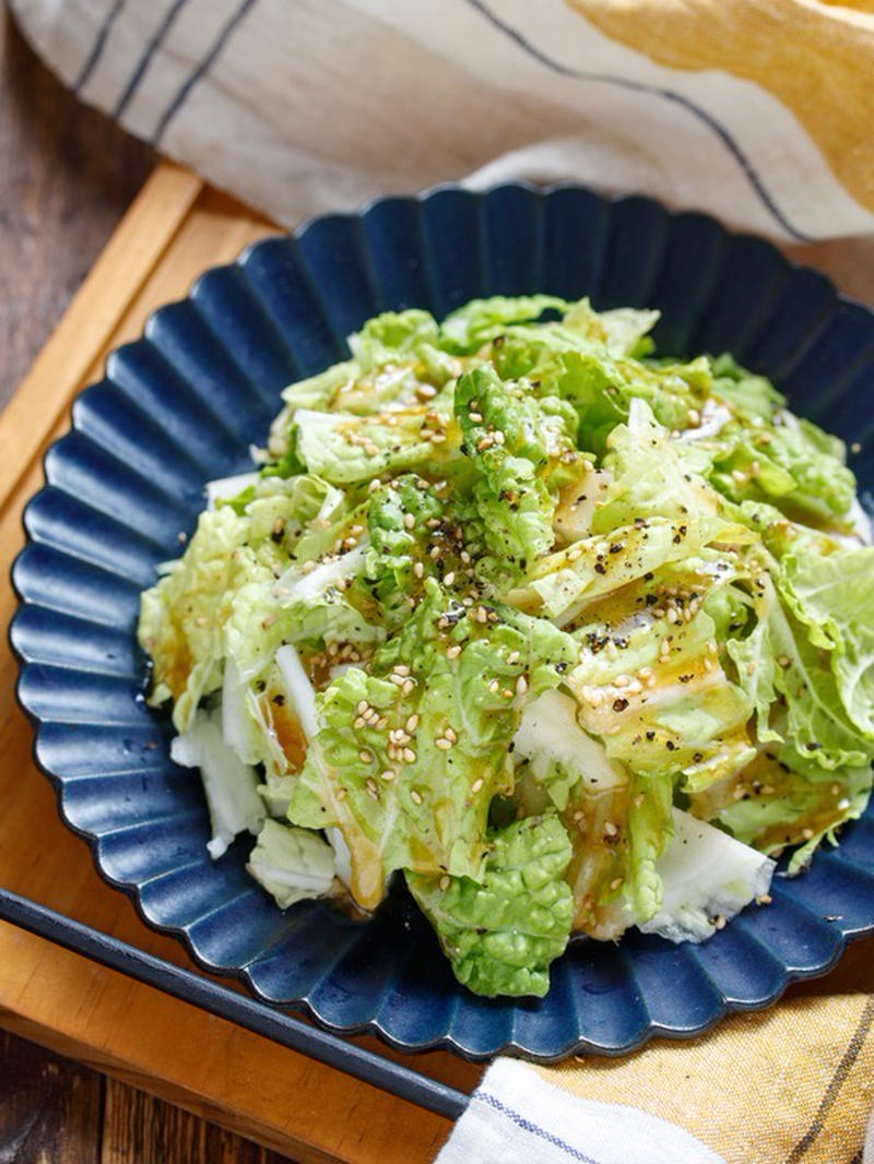 抱えて食べたい!「無限白菜」のアイデア5選
