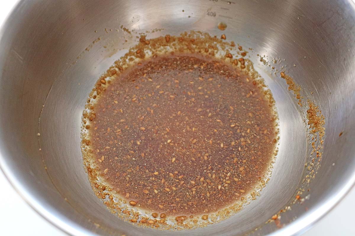ささみとほうれん草の中華和え7