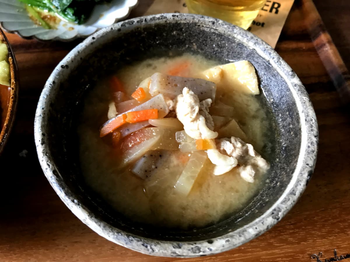 豚汁完成画像
