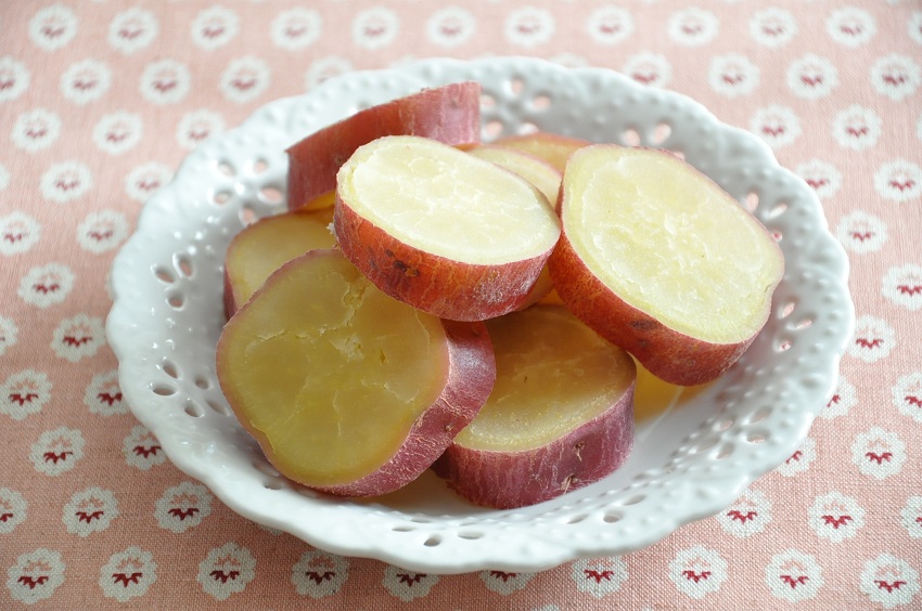 さつまいもの甘じょっぱ煮
