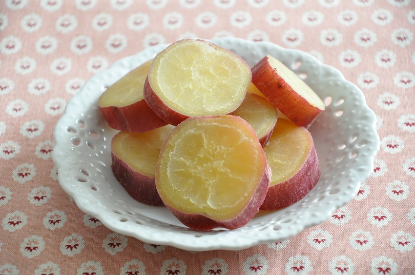 さつまいもの甘じょっぱ煮