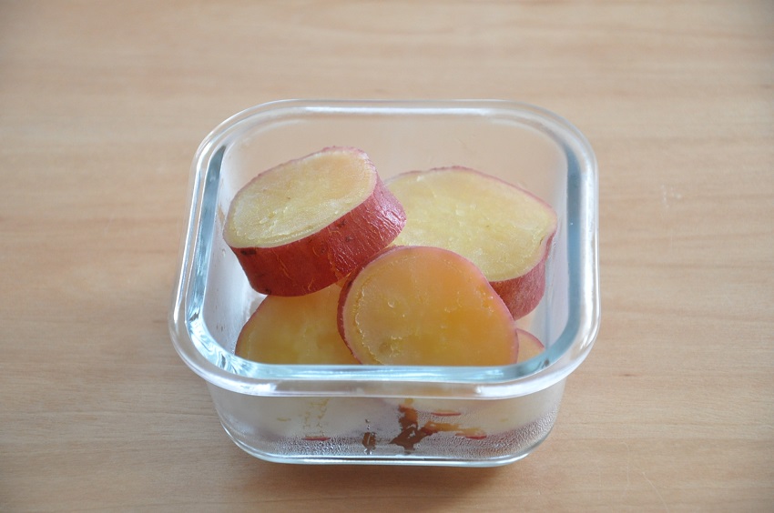 さつまいもの甘じょっぱ煮