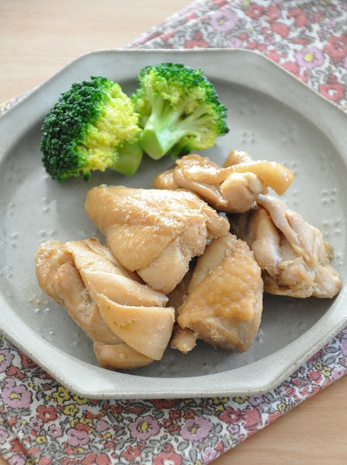 鶏肉のゆずこしょう焼き