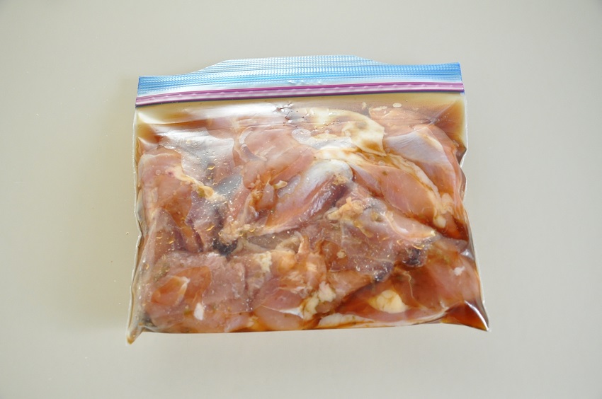 鶏肉のゆずこしょう焼き