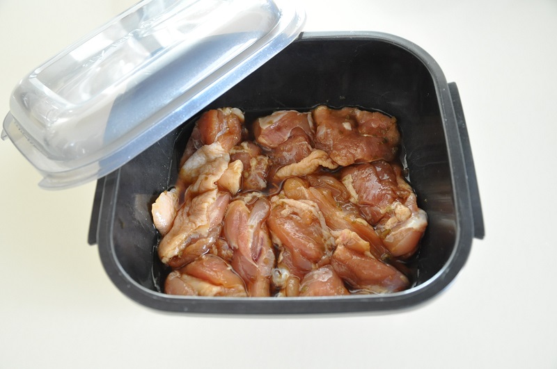 鶏肉のゆずこしょう焼き