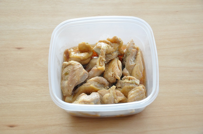 鶏肉のゆずこしょう焼き