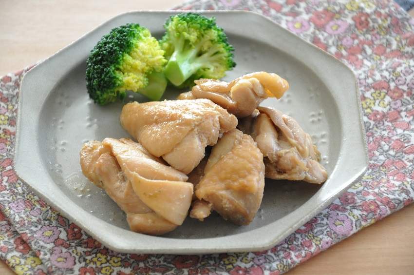 鶏肉のゆずこしょう焼き