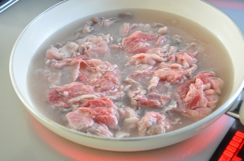 牛肉の甘辛煮