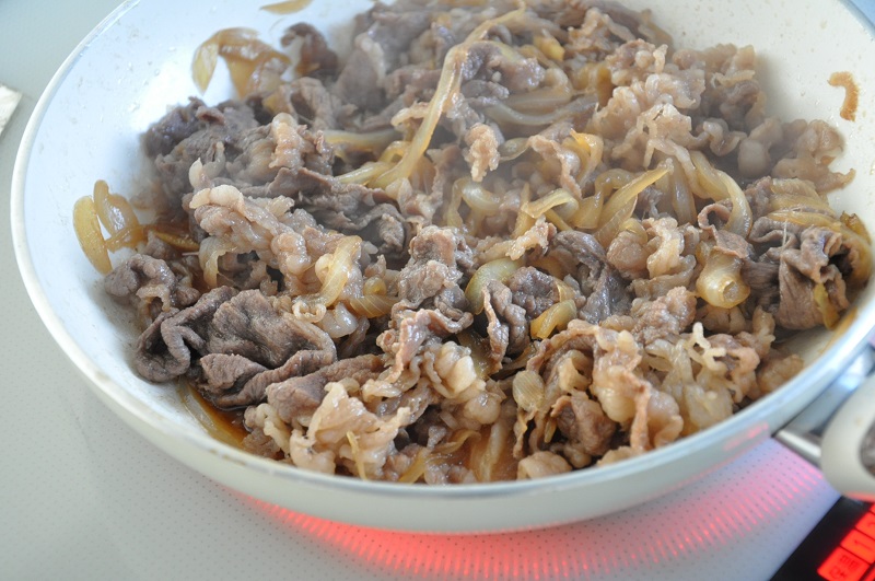 牛肉の甘辛煮