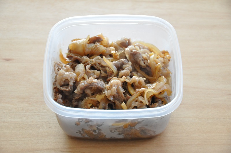 牛肉の甘辛煮