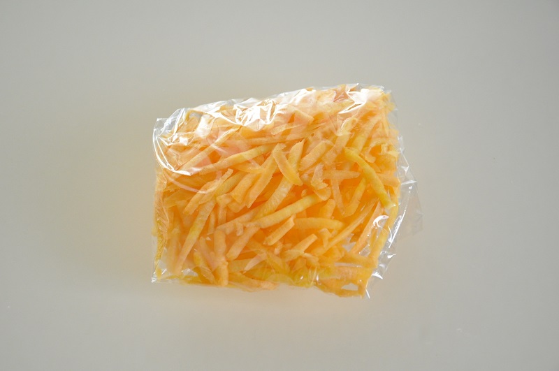 にんじんのナッツ和え