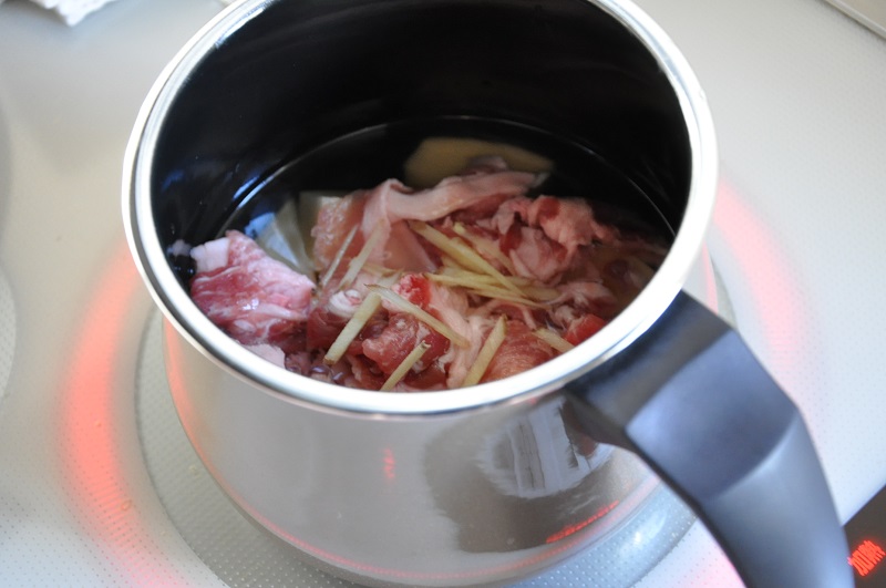 豚肉とじゃがいものほっこり煮