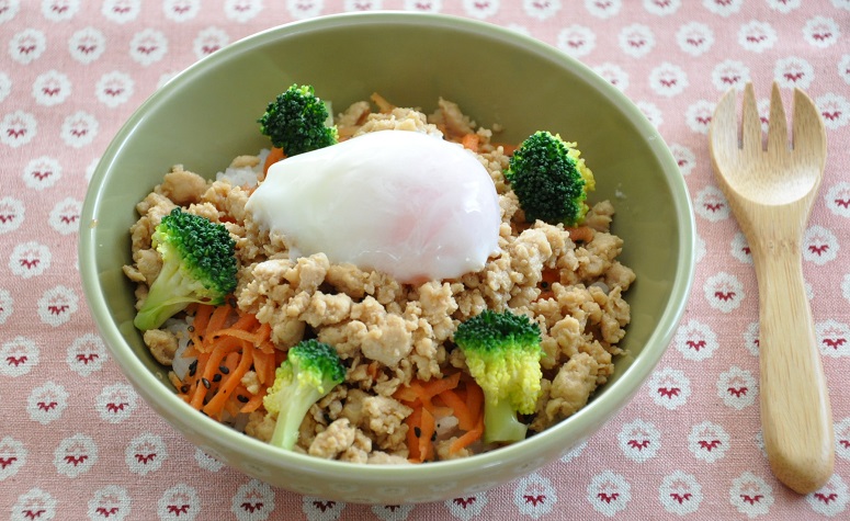 鶏そぼろ